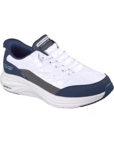 SKECHERS ZAPATILLAS HOMBRE MODELO 232619S VAPOR FOAM COLOR BLANCO WNV