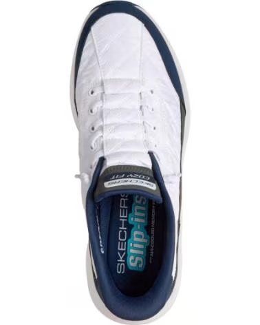 SKECHERS ZAPATILLAS HOMBRE MODELO 232619S VAPOR FOAM COLOR BLANCO WNV
