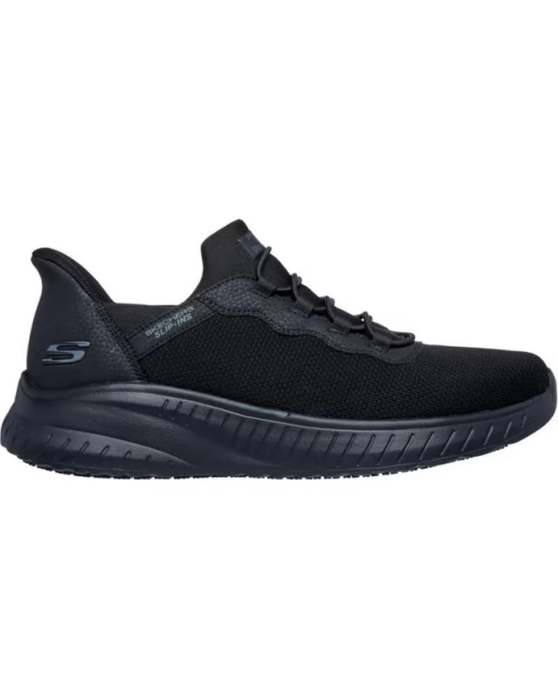SKECHERS SNEAKERS HOMBRE SQUAD CHAOS SR - STIVIG - NEGRO