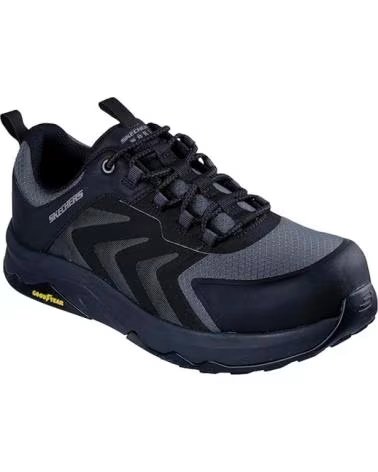 SKECHERS SPEED-FLEX TREKKER MEN'S SNEAKERS BLACK NEGRO