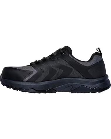 SKECHERS SPEED-FLEX TREKKER MEN'S SNEAKERS BLACK NEGRO
