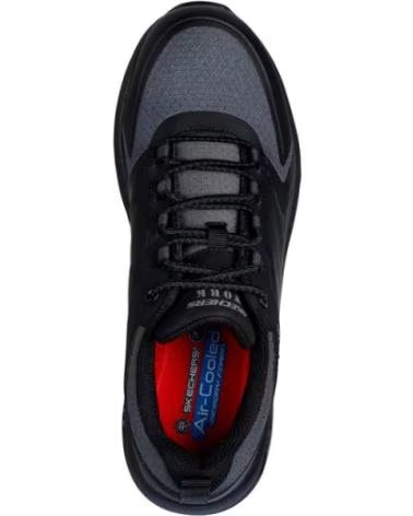 SKECHERS SPEED-FLEX TREKKER MEN'S SNEAKERS BLACK NEGRO