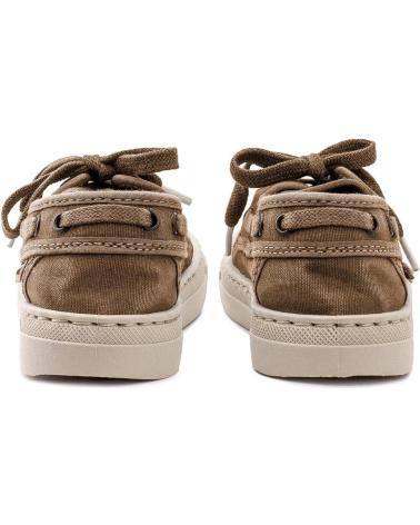Sapatos de Menino NATURAL WORLD 50-OLD NELA-NAUTICO ENZIMAT BEIGE