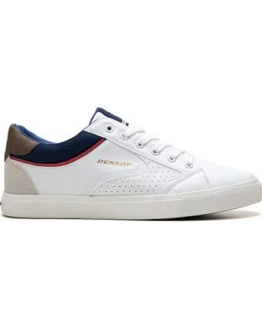 BASKETS CASUAL DUNLOP 36106-006 HOMME BLANC BLANCO