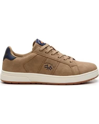 SPAGNOLO 40033-015 FREIZEITSCHUHE HERREN TAUPE