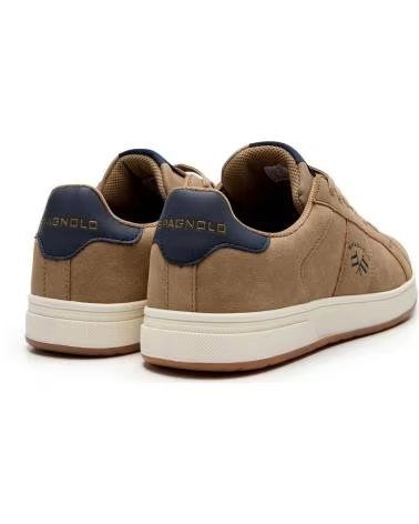 SPAGNOLO 40033-015 FREIZEITSCHUHE HERREN TAUPE