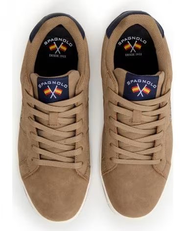 SPAGNOLO 40033-015 FREIZEITSCHUHE HERREN TAUPE