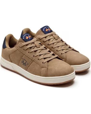 SPAGNOLO 40033-015 FREIZEITSCHUHE HERREN TAUPE