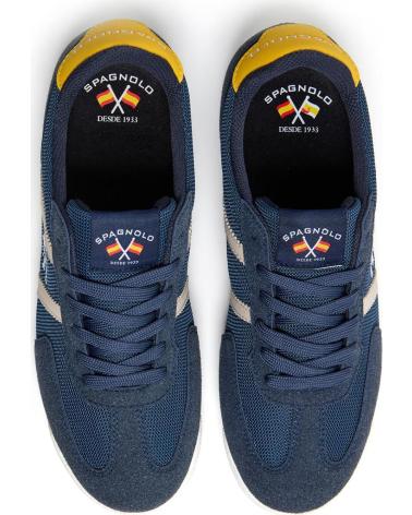 Inicio-SPAGNOLO-ZAPATILLAS CASUAL SPAGNOLO 40060-107 MARINO PARA HOMBRE-MARINO