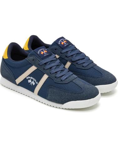 Inicio-SPAGNOLO-ZAPATILLAS CASUAL SPAGNOLO 40060-107 MARINO PARA HOMBRE-MARINO