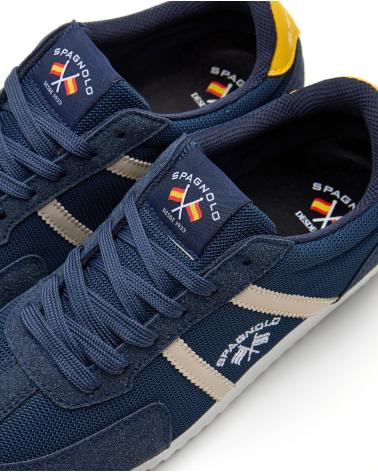 Inicio-SPAGNOLO-ZAPATILLAS CASUAL SPAGNOLO 40060-107 MARINO PARA HOMBRE-MARINO