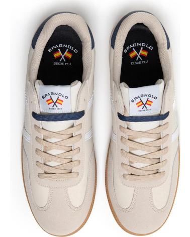 Inicio-SPAGNOLO-ZAPATILLAS SPAGNOLO 40065-228 CRUDO-CRUDO