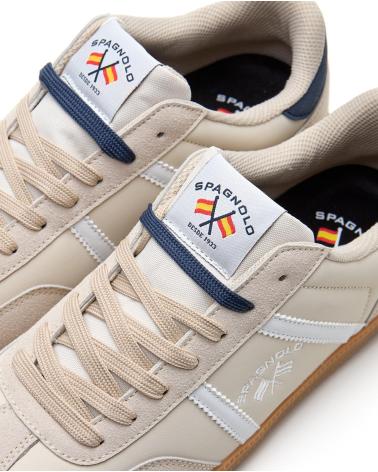 Inicio-SPAGNOLO-ZAPATILLAS SPAGNOLO 40065-228 CRUDO-CRUDO