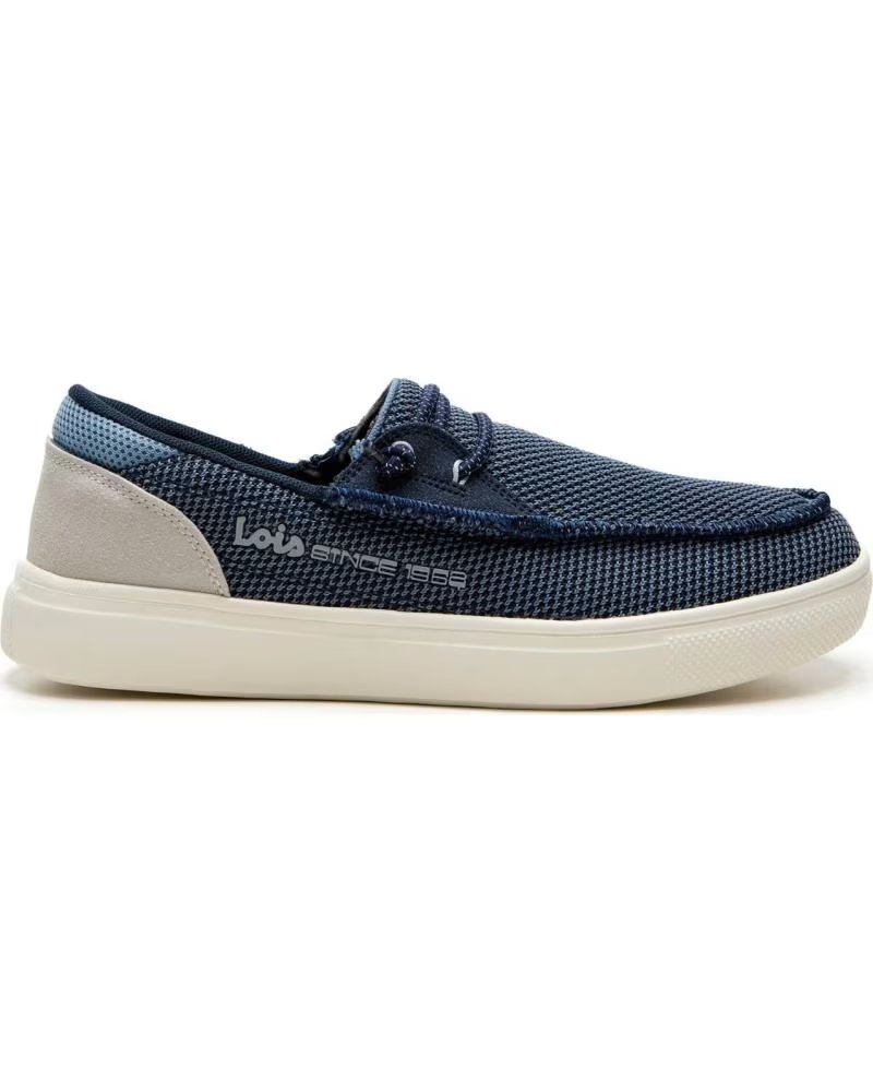 LOIS JEANS 64541-107 MEN'S CASUAL SNEAKERS, NAVY BLUE MARINO