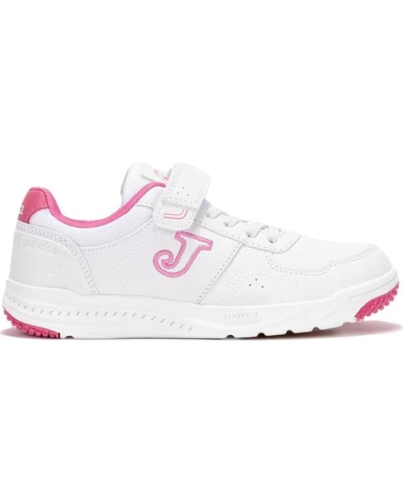 JOMA ZAPATILLAS WHARW2513V EN BLANCO PARA NINOS BLANCO-ROS
