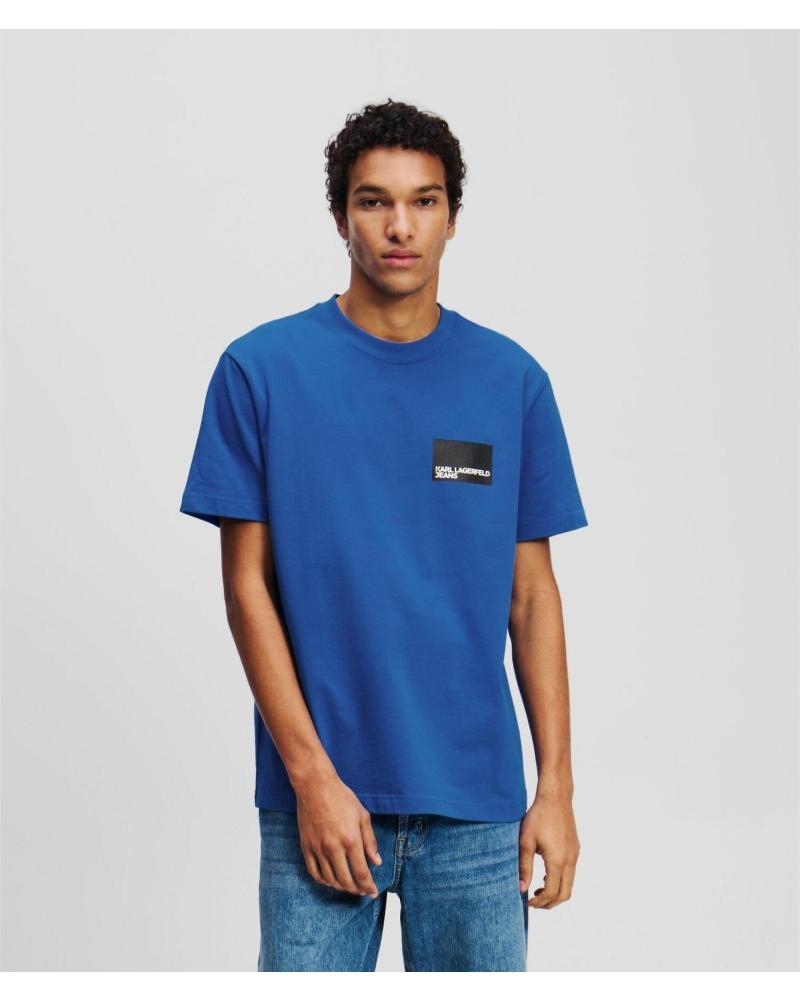 Inicio-KARL-LAGERFELD-CAMISETAS-DE-CHICO-A1M17001-AZUL