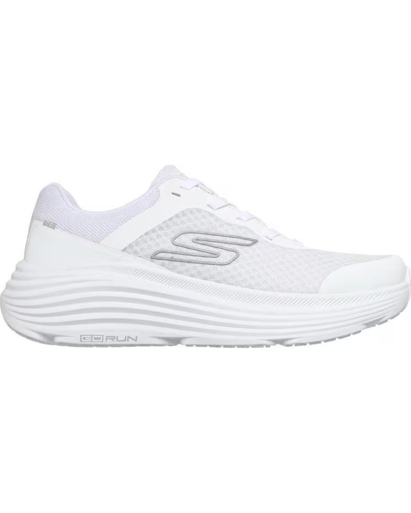 SKECHERS SKECHERS MAX CUSHIONING DAMENSCHUHE WEISS BLANCO