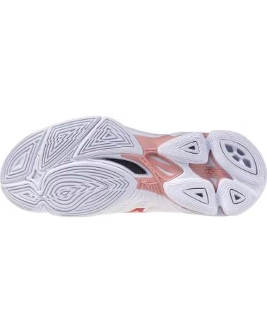 CHAUSSURES MIZUNO WAVE LIGHTNING PRO BLANC-ROUGE BLANCO-ROJO