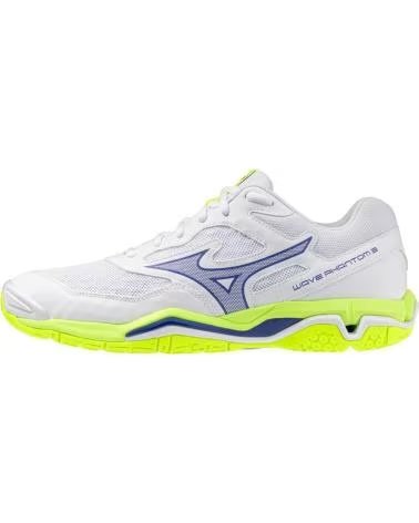 MIZUNO WAVE PHANTOM 3 TÊNIS ESPORTIVO MASCULINO BLANCO-AMARILLO