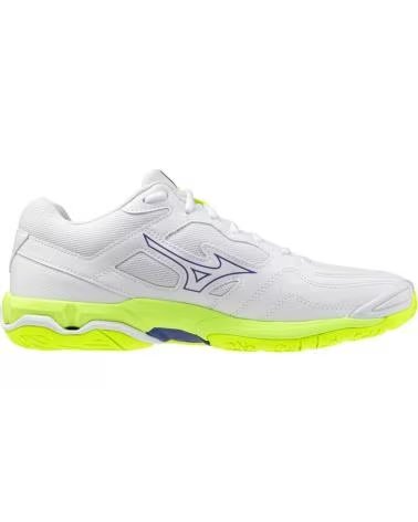 MIZUNO WAVE PHANTOM 3 TÊNIS ESPORTIVO MASCULINO BLANCO-AMARILLO