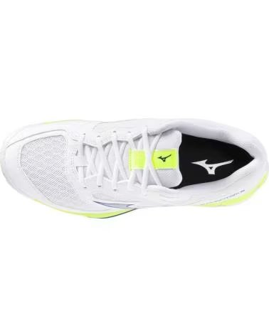 MIZUNO WAVE PHANTOM 3 TÊNIS ESPORTIVO MASCULINO BLANCO-AMARILLO