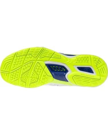 MIZUNO WAVE PHANTOM 3 TÊNIS ESPORTIVO MASCULINO BLANCO-AMARILLO