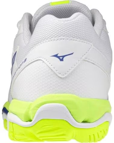 MIZUNO WAVE PHANTOM 3 TÊNIS ESPORTIVO MASCULINO BLANCO-AMARILLO