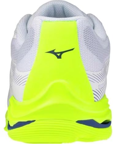 MIZUNO ZAPATILLAS V1GA266039 EN BLANCO PARA HOMBRE WHITE-LIGHTNING YELLOW-DAZZLING BLUE