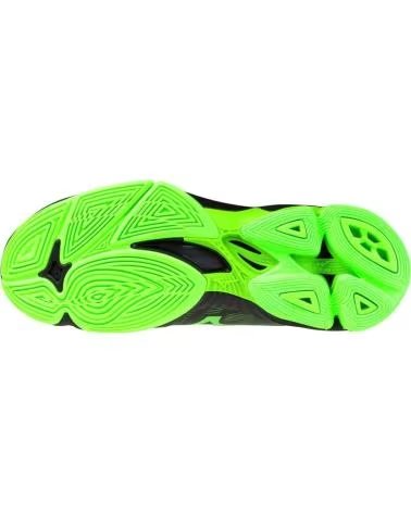 MIZUNO ZAPATILLA WAVE LIGHTNING PRO Y VERDE NEGRO