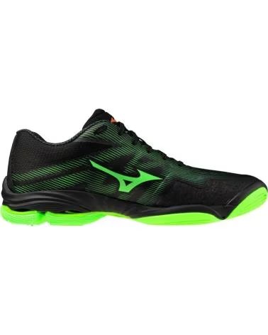 MIZUNO ZAPATILLA WAVE LIGHTNING PRO Y VERDE NEGRO