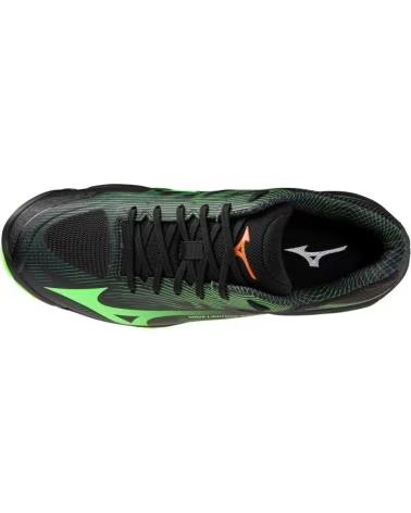 MIZUNO ZAPATILLA WAVE LIGHTNING PRO Y VERDE NEGRO