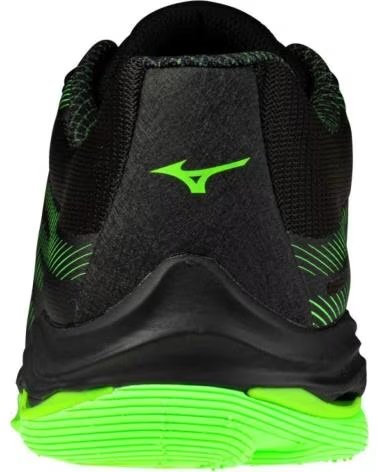 MIZUNO ZAPATILLA WAVE LIGHTNING PRO Y VERDE NEGRO