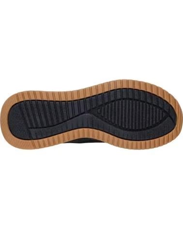 SKECHERS ZAPATILLAS SLIP-INS BOBS SQUAD 4 NEGRAS NEGRO