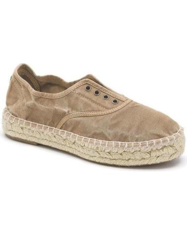 Scarpe per Donna NATURAL WORLD 687E M - 48 OLD ZEN INGLES YUTE ENZ BEIGE