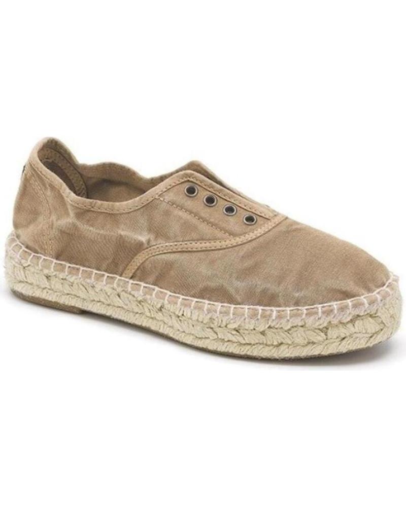 Scarpe per Donna NATURAL WORLD 687E M - 48 OLD ZEN INGLES YUTE ENZ BEIGE