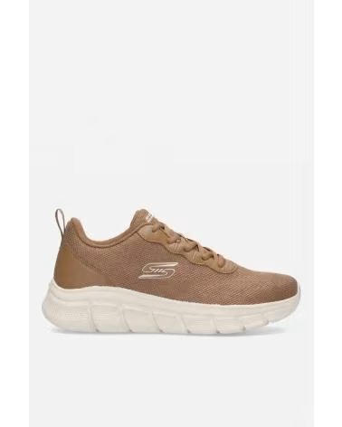 SKECHERS ZAPATILLAS 118109-CSNT EN MARRON PARA HOMBRE CHESTNUT MESH