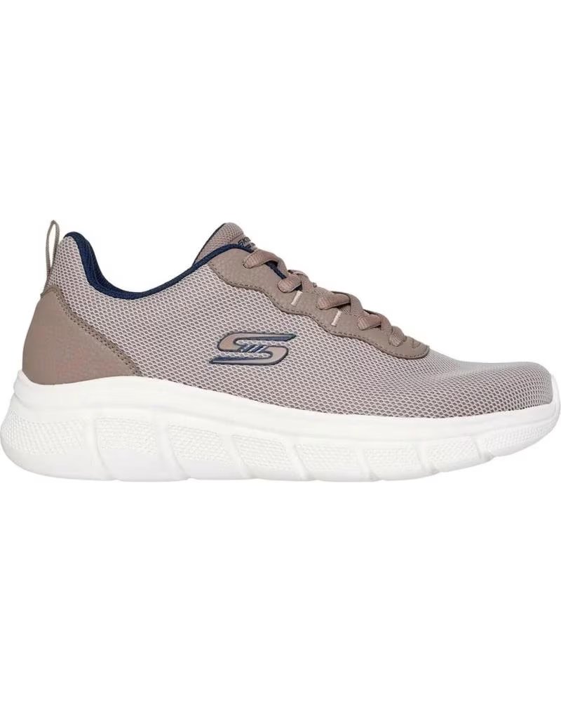 SKECHERS ICY EDGE SCARPE CASUAL UOMO GRIGIO GRIS