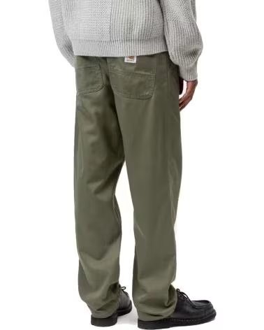 CALÇAS CHINO CARHARTT WIP SIMPLE PANT LEAF RINSED NAN