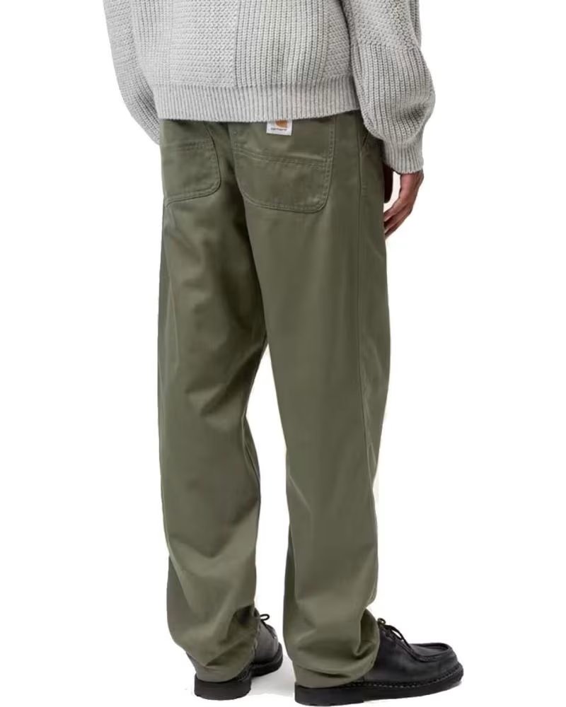 CALÇAS CHINO CARHARTT WIP SIMPLE PANT LEAF RINSED NAN