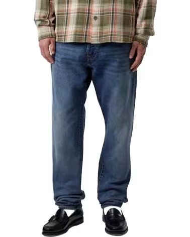 CARHARTT WIP PANTALON LARGO I029207-012Y EN PARA HOMBRE AZUL