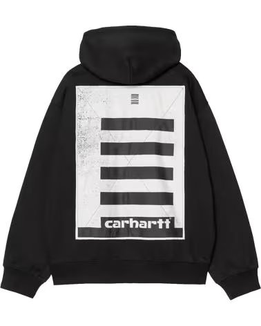 FELPA CON CAPPUCCIO CARHARTT WIP ARCHIVE LINES I036013 NAN