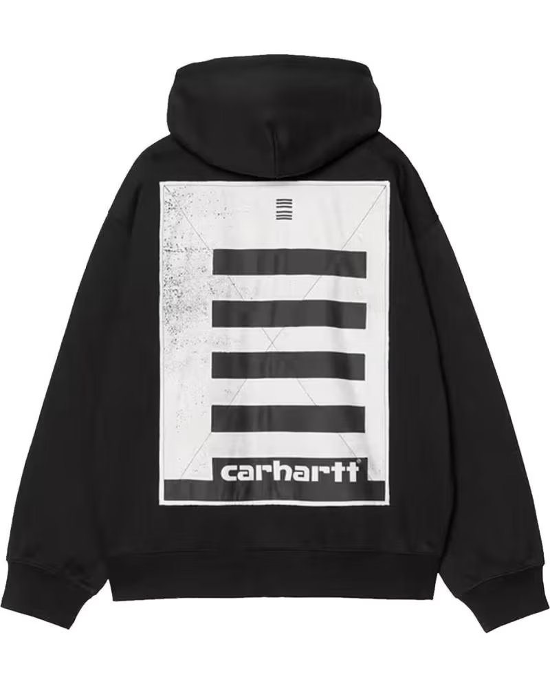 FELPA CON CAPPUCCIO CARHARTT WIP ARCHIVE LINES I036013 NAN