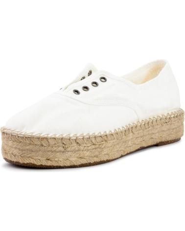 Sportivo per Donna NATURAL WORLD 687E M - 48 OLD ZEN INGLES YUTE ENZ BLANCO