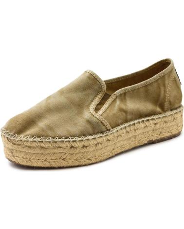 Woman Trainers NATURAL WORLD 679E M - 48 OLD MURRAY CANGREJ YUTE ALT BEIGE