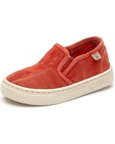boy Trainers NATURAL WORLD 6472E N - 48 OLD NEILA CANGREJO ELAS ENZ ROJO