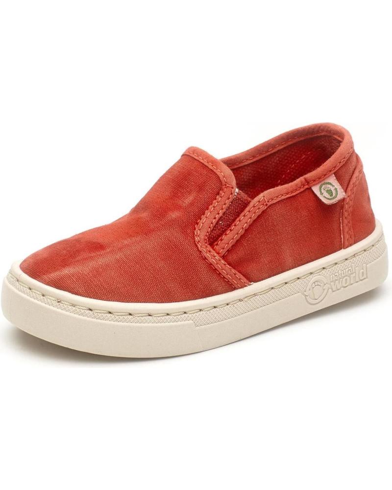 boy Trainers NATURAL WORLD 6472E N - 48 OLD NEILA CANGREJO ELAS ENZ ROJO