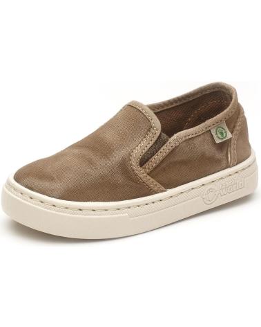 boy Trainers NATURAL WORLD 6472E N - 48 OLD NEILA CANGREJO ELAS ENZ BEIGE