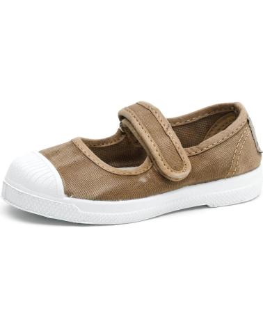 Sapatos de Menina NATURAL WORLD 476E N - 48 OLD CEBOSA MERCEDES ENZIMAT BEIGE