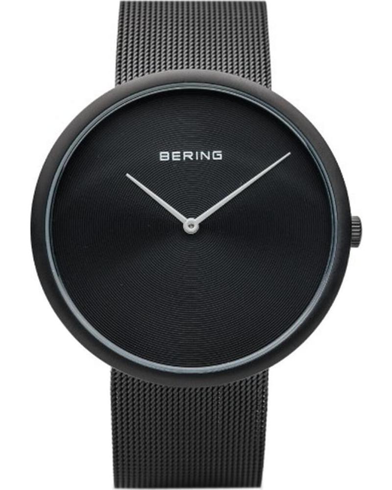 Inicio-BERING-RELOJ BERING 14339-222 NEGRO CERÁMICA Y ACERO INOXIDABLE-NEGRO