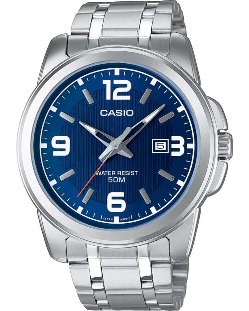 Inicio-CASIO-RELOJ CASIO MTP-1314D-2AVDF ACERO PLATEADO-GRIS